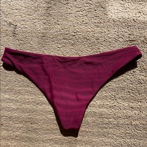 Never worn. Size 6/ small bathing suit bottoms. Zaful